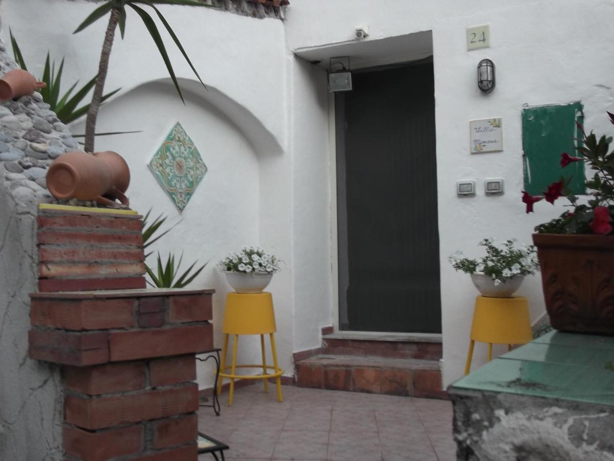 Le Mimose Villa Vietri Kültér fotó