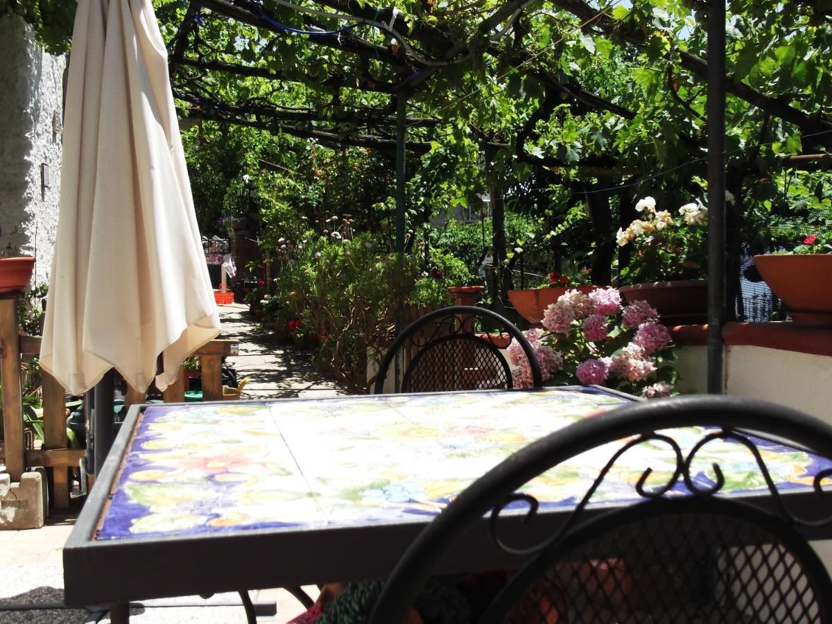Le Mimose Villa Vietri Kültér fotó