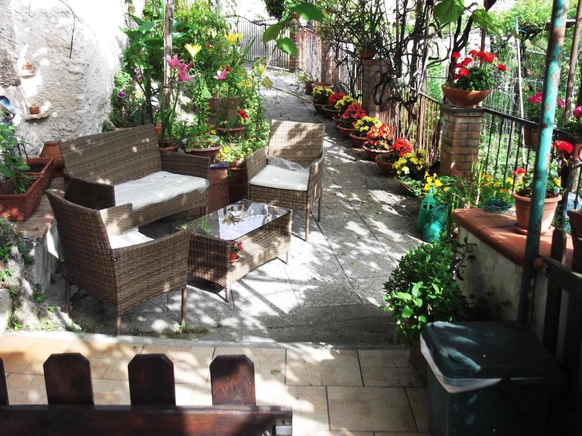 Le Mimose Villa Vietri Kültér fotó