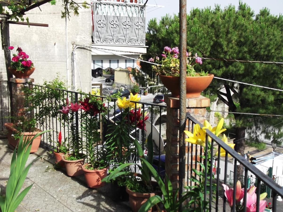 Le Mimose Villa Vietri Kültér fotó