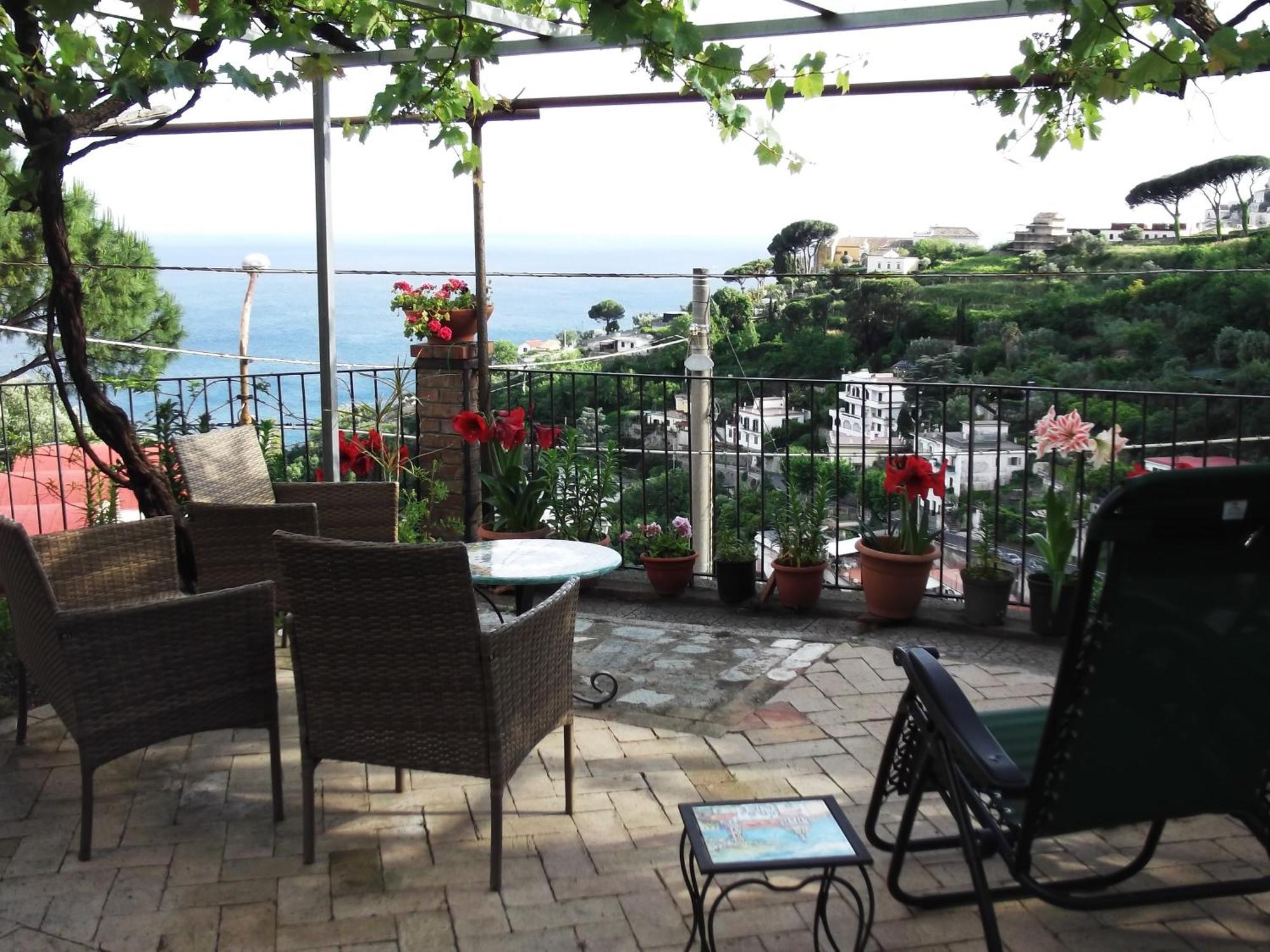 Le Mimose Villa Vietri Kültér fotó