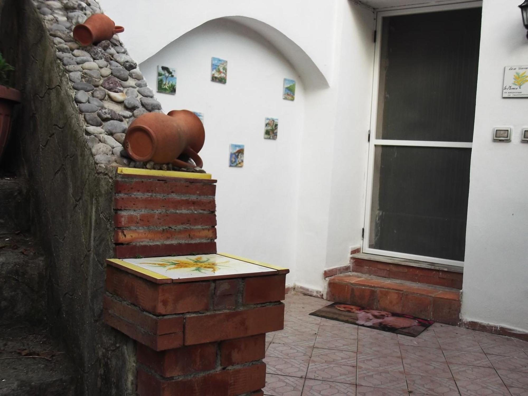 Le Mimose Villa Vietri Kültér fotó