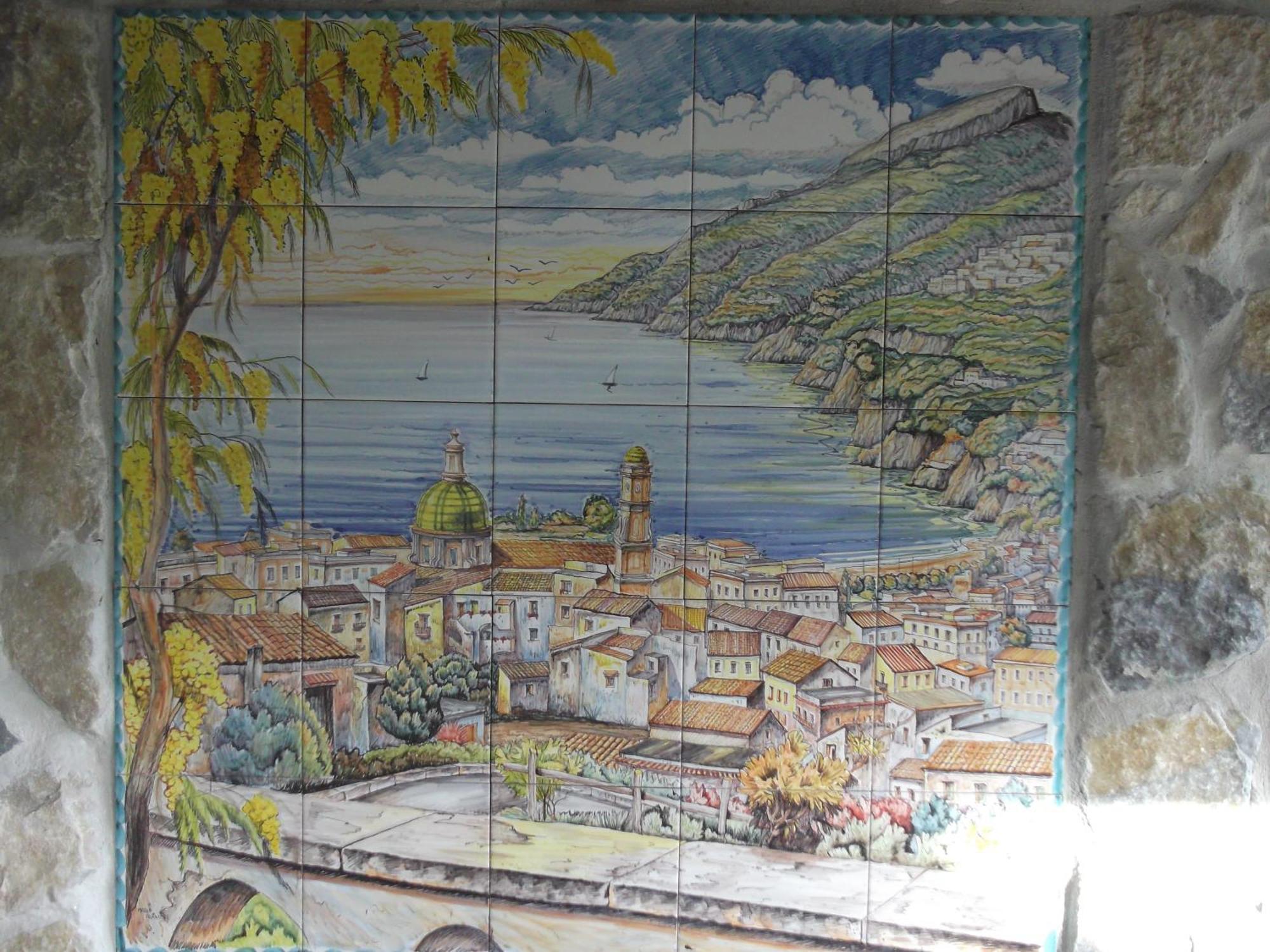 Le Mimose Villa Vietri Kültér fotó