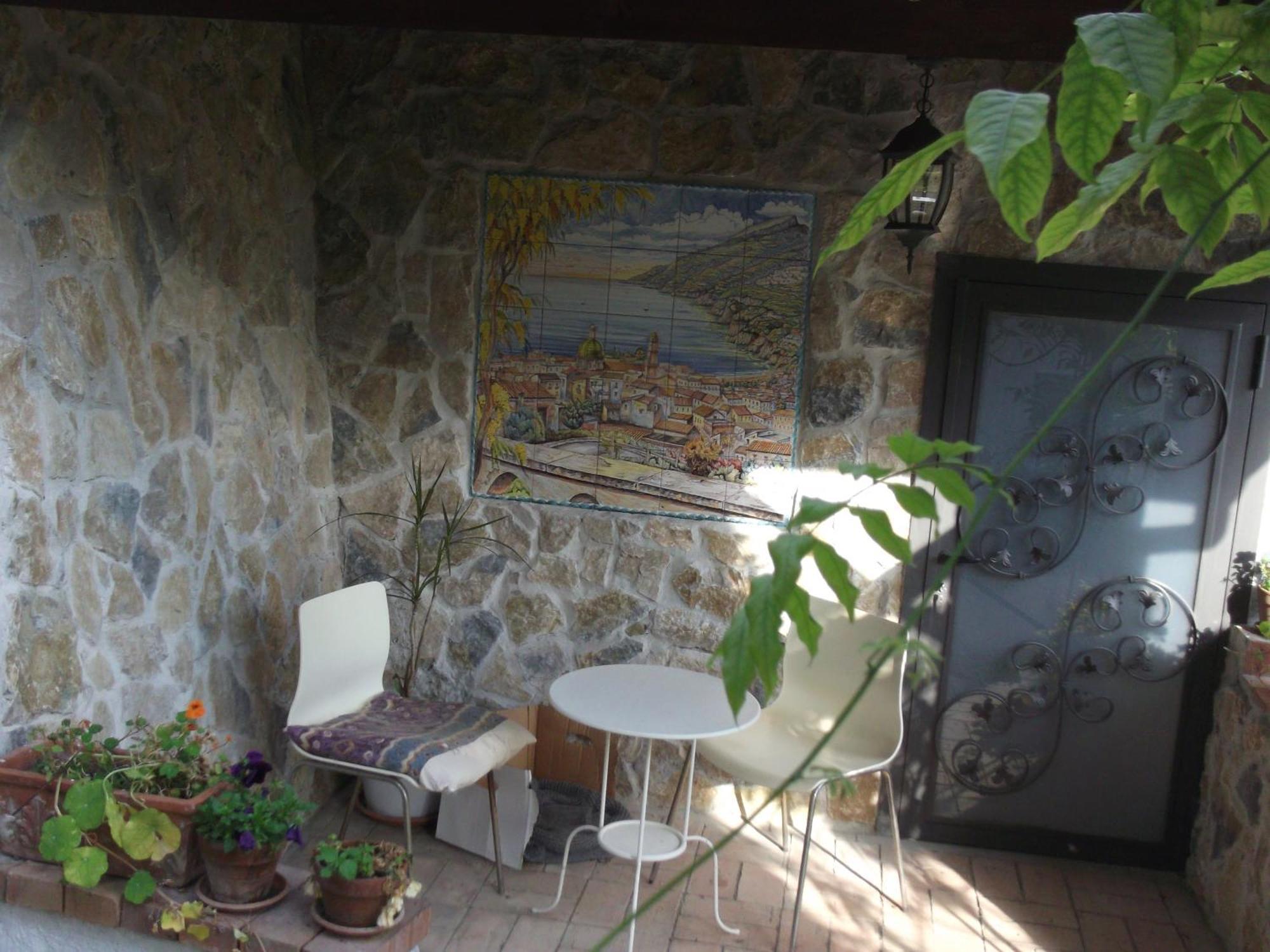 Le Mimose Villa Vietri Kültér fotó