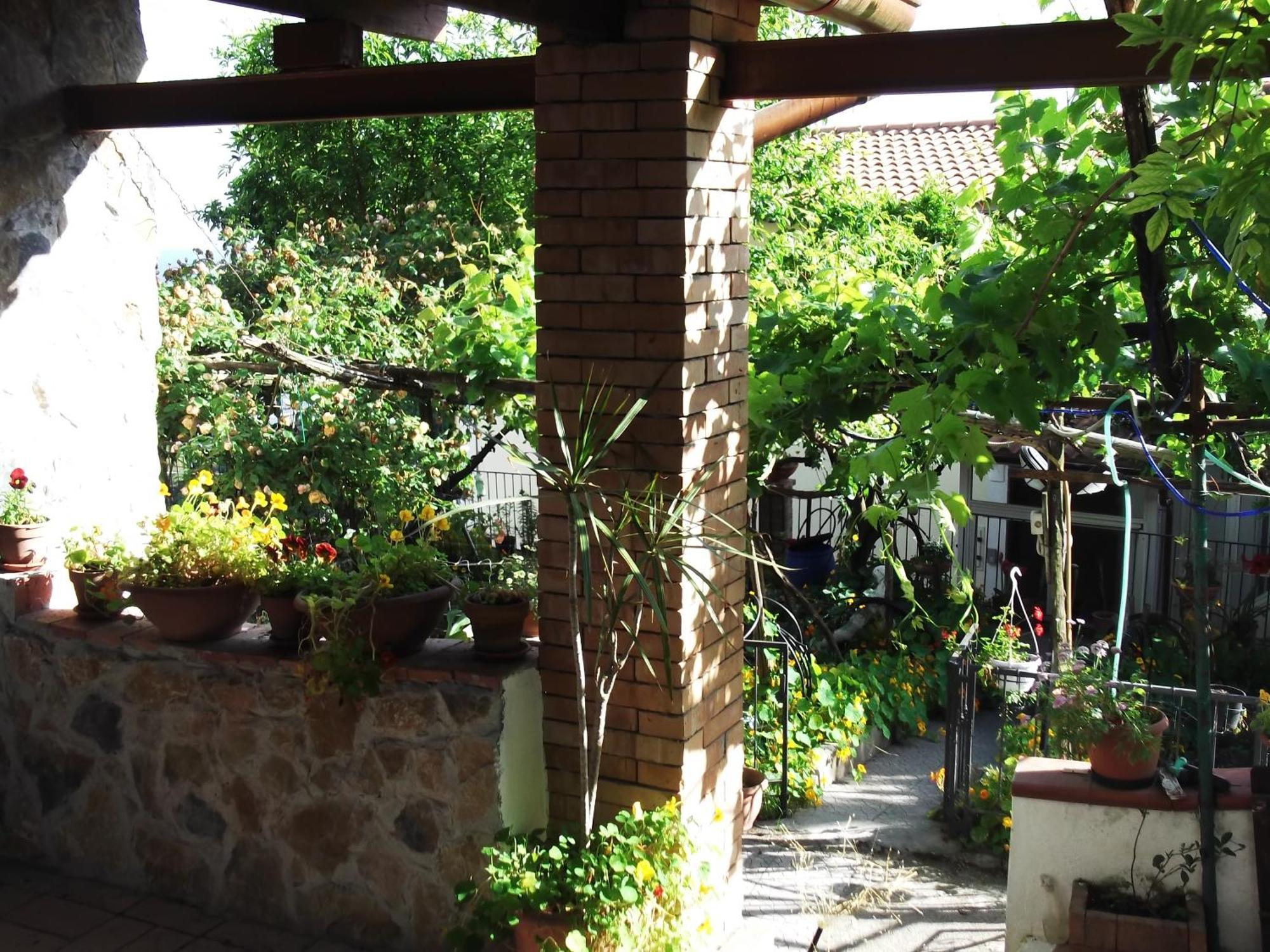 Le Mimose Villa Vietri Kültér fotó